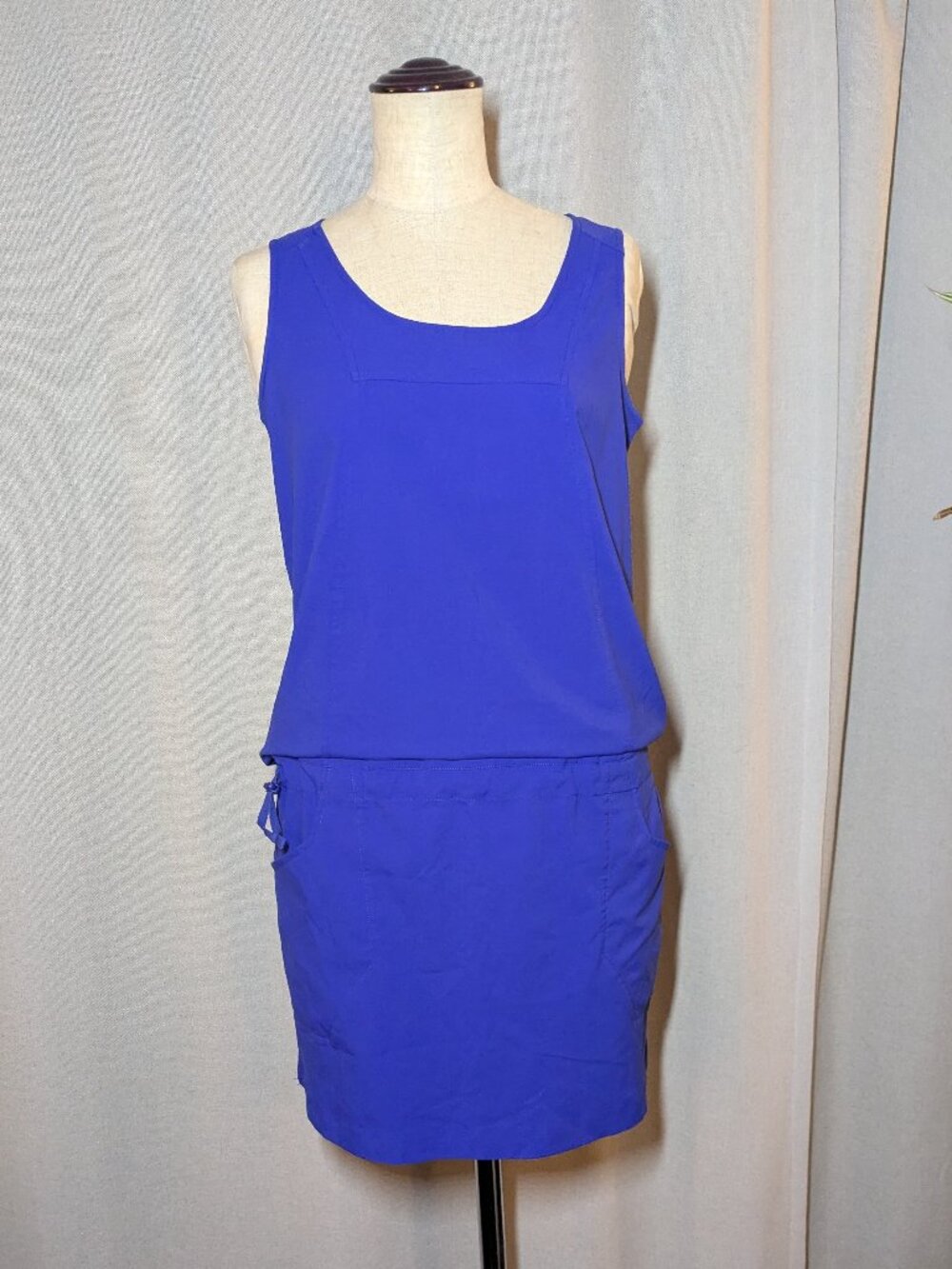 Arc'teryx Blue Dress Mini Soltera Athletic Hiking Pockets Quick Drying Size XS